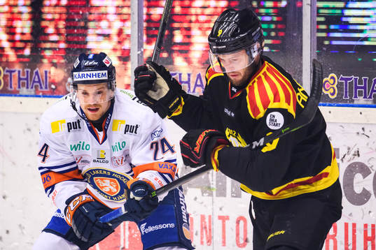 Växjös Brendan Shinnimin och Brynäs Niclas Andersén