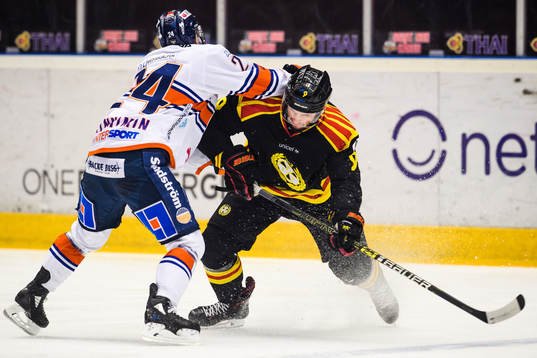Växjös Brendan Shinnimin och Brynäs Niclas Andersén