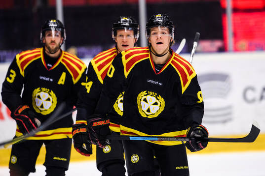 Brynäs Jesper Boqvist jublar