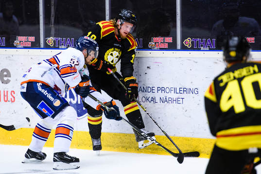 Växjös Arvid Lundberg och Brynäs Ludvig Nilsson