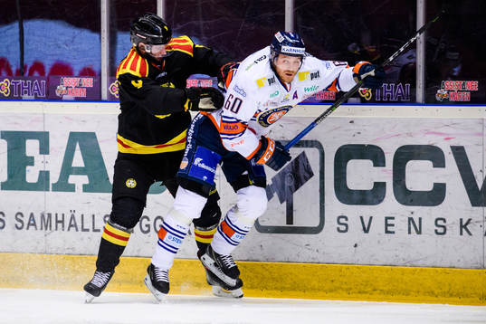 Brynäs Niclas Andersén och Växjös Erik Josefsson