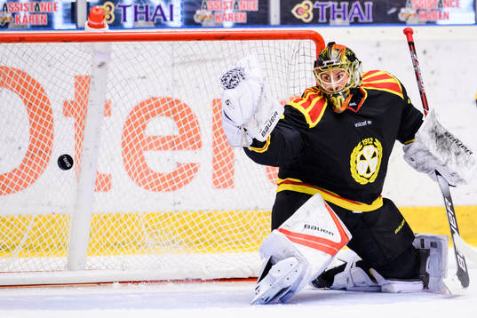 Brynäs målvakt Joacim Eriksson