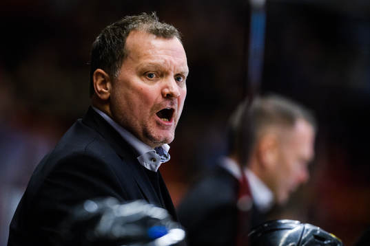 Brynäs tränare Magnus Sundquist