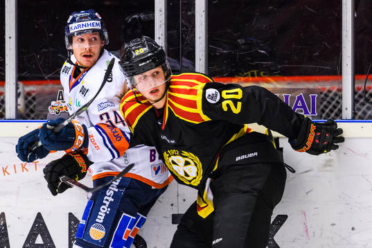 Växjös Niclas Burström