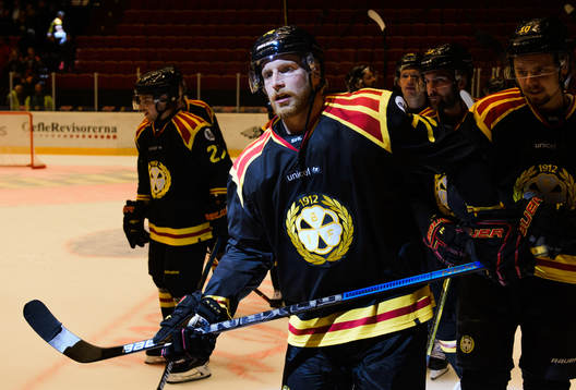 Brynäs Joachim Rohdin jublar