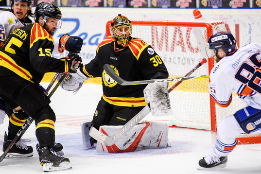 Brynäs målvakt Joacim Eriksson