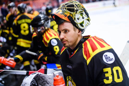 Brynäs målvakt Joacim Eriksson
