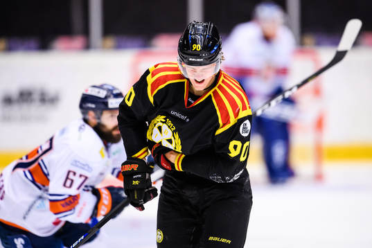 Brynäs Jesper Boqvist har ont