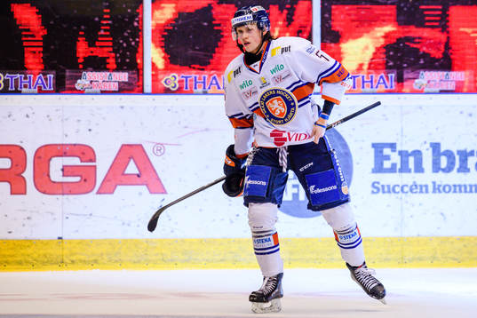 Växjös Dominik Bokk deppar