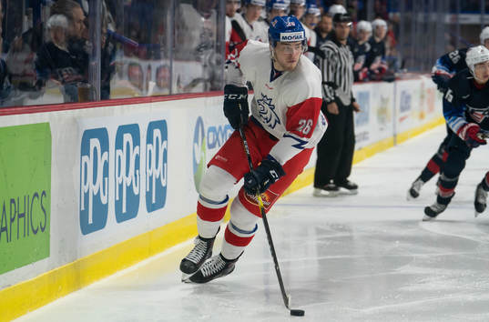 Krystof Hrabik #26 of the Czech Republic