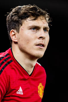 Victor Lindelöf of Manchester United
