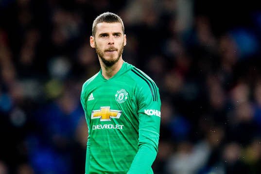 Goalkeeper David de Gea of Manchester United