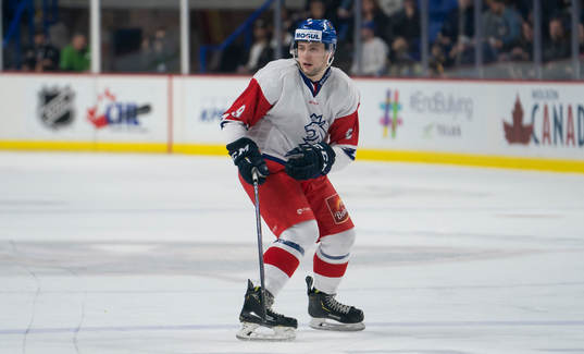 Michael Gaspar #9 of the Czech Republic