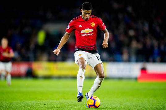 Marcus Rashford of Manchester United