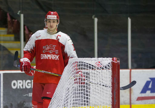 Denmark forward Jonas Røndbjerg (16)