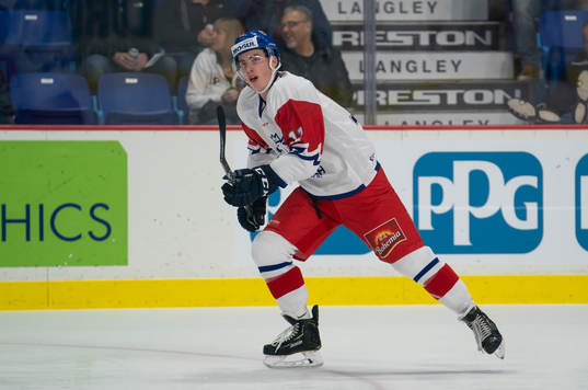 Filip Kral #11 of the Czech Republic