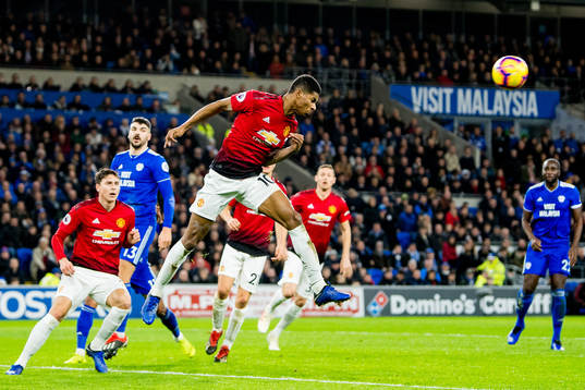 Marcus Rashford of Manchester United