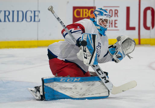 Jakub Skarek #1 of the Czech Republic