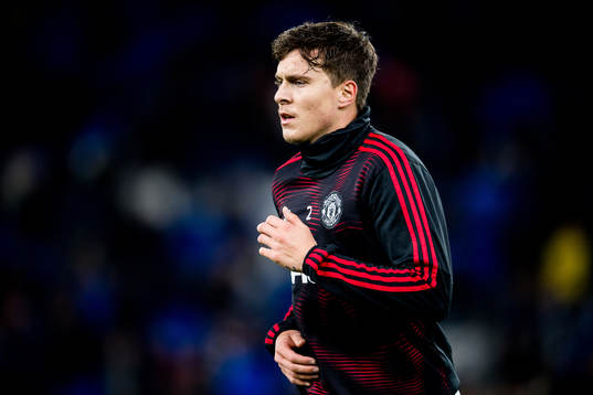 Victor Lindelöf of Manchester United
