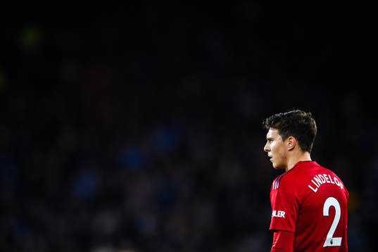 Victor Lindelöf of Manchester United