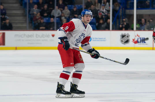 Michael Gaspar #9 of the Czech Republic