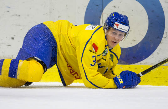 Sweden defenceman Adam Boqvist (3)