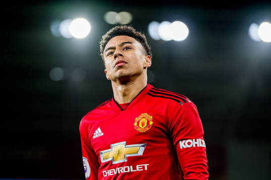 Jesse Lingard of Manchester United