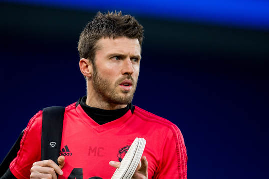 Michael Carrick of Manchester United