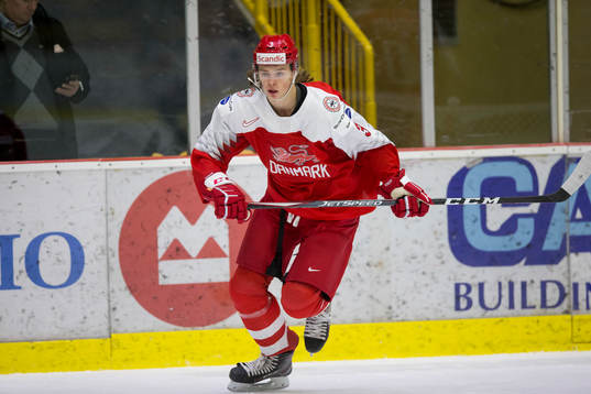 Denmark defenceman Malte Setkov (3)
