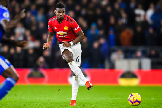 Paul Pogba of Manchester United