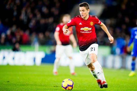 Ander Herrera of Manchester United