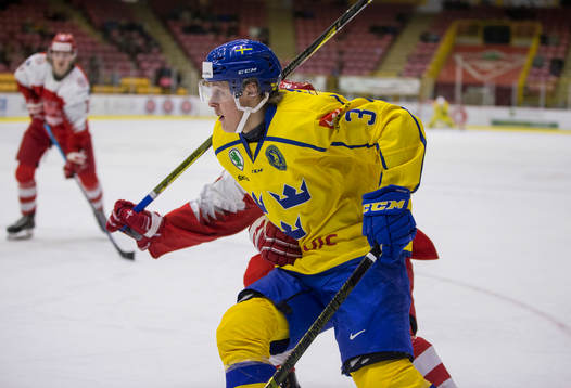 Sweden defenceman Adam Boqvist (3)