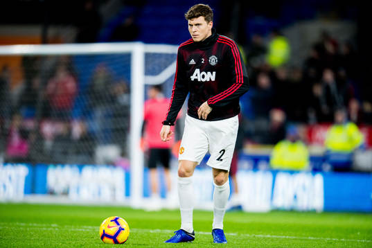 Victor Lindelöf of Manchester United