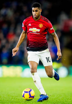 Marcus Rashford of Manchester United