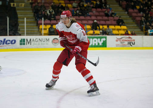 Denmark defenceman Malte Setkov (3)