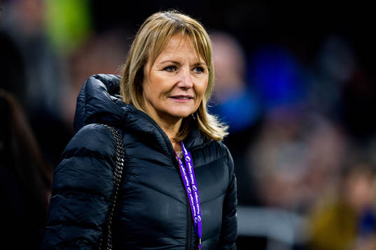 Karen Shotbolt, head of communications for Manchester United
