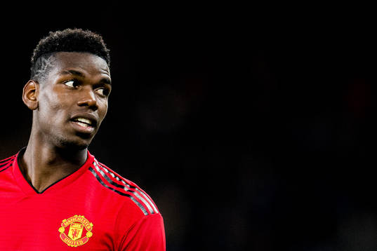 Paul Pogba of Manchester United