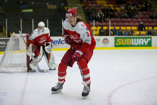 Denmark defenceman Malte Setkov (3)