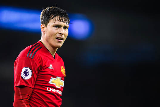 Victor Lindelöf of Manchester United