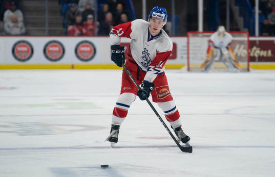 Filip Kral #11 of the Czech Republic