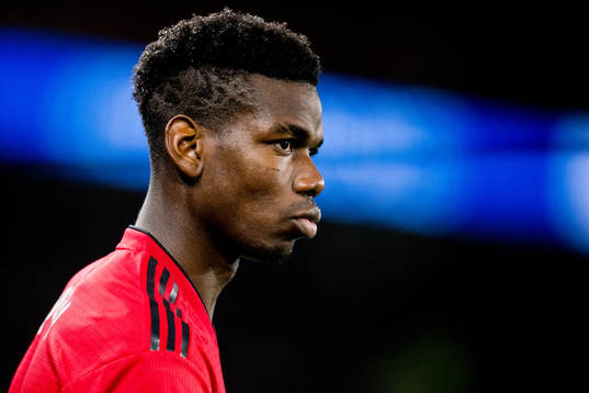 Paul Pogba of Manchester United