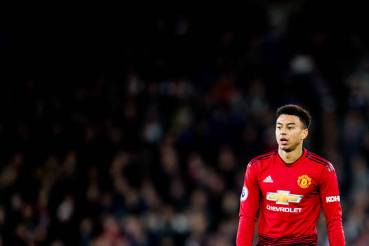 Jesse Lingard of Manchester United