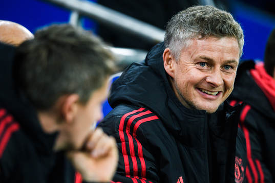 Ole Gunnar Solskjær, manager of Manchester United