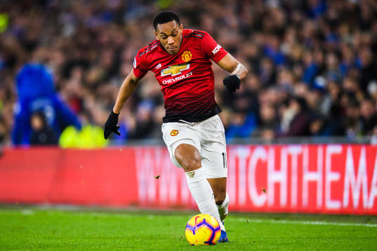 Anthony Martial of Manchester United