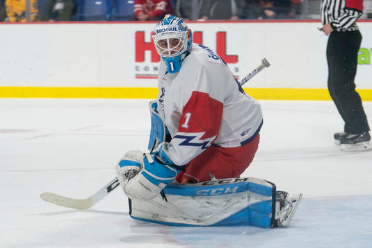 Jakub Skarek #1 of the Czech Republic