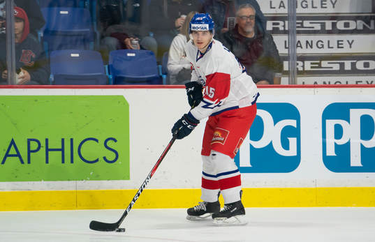 Jakub Lauko #15 of the Czech Republic