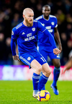 Aron Gunnarsson of Cardiff