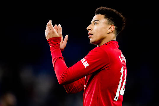 Jesse Lingard of Manchester United