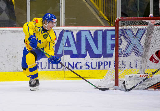 Bläddra bland fler bilder av Ice Hockey, U20, Sweden - Denmark