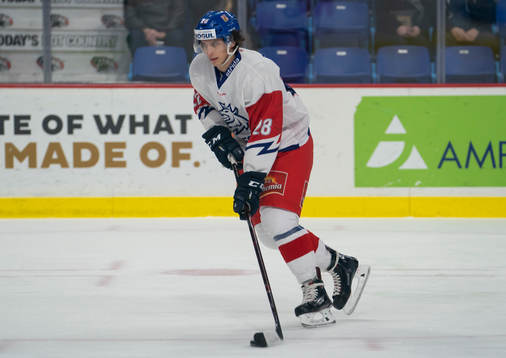 Karel Plasek #28 of the Czech Republic